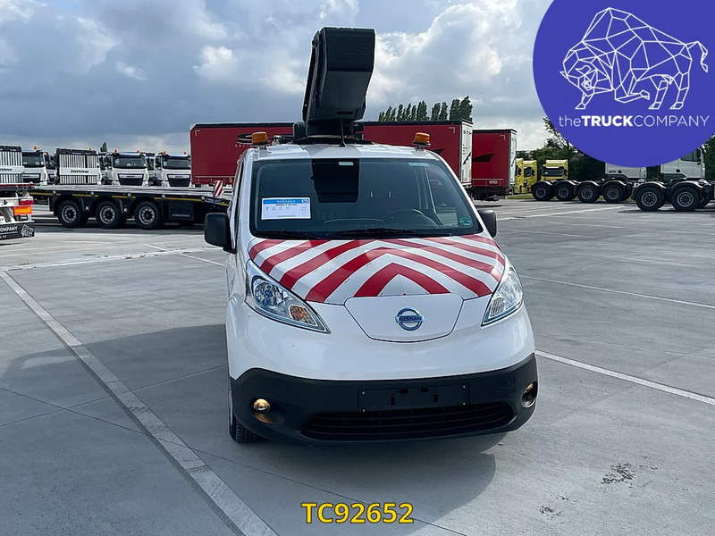 Nissan E-NV200 hoogtewerker nacelle - Commercial vehicle, Electric van: picture 5 Nissan E-NV200 hoogtewerker nacelle - Commercial vehicle, Electric van: picture 5