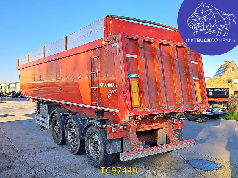 DAF GRANALU kipper - Tipper semi-trailer: picture 4 DAF GRANALU kipper - Tipper semi-trailer: picture 4