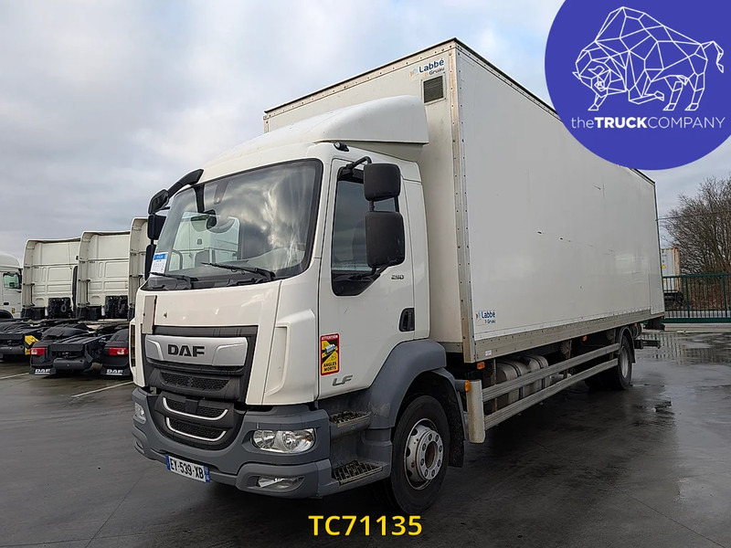 DAF LF 290 - Box truck: picture 1 DAF LF 290 - Box truck: picture 1