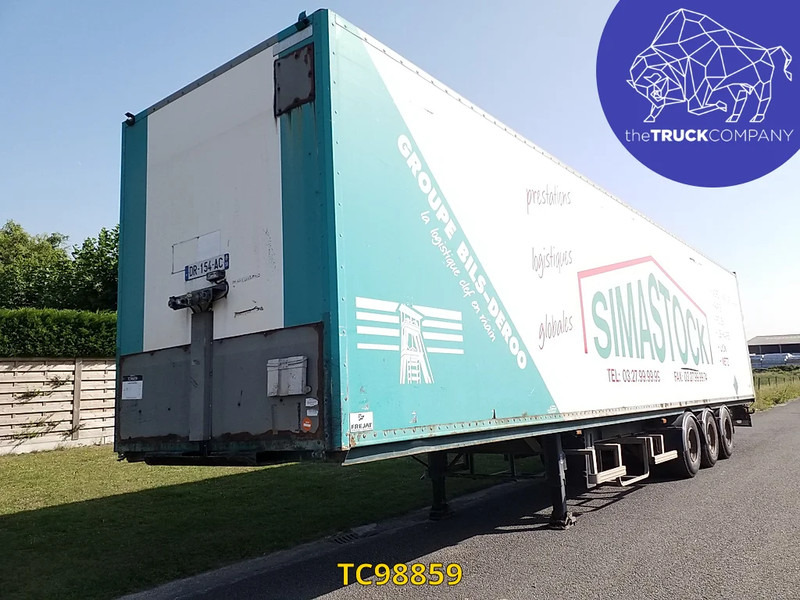 FREJAT - Closed box semi-trailer: picture 1 FREJAT - Closed box semi-trailer: picture 1