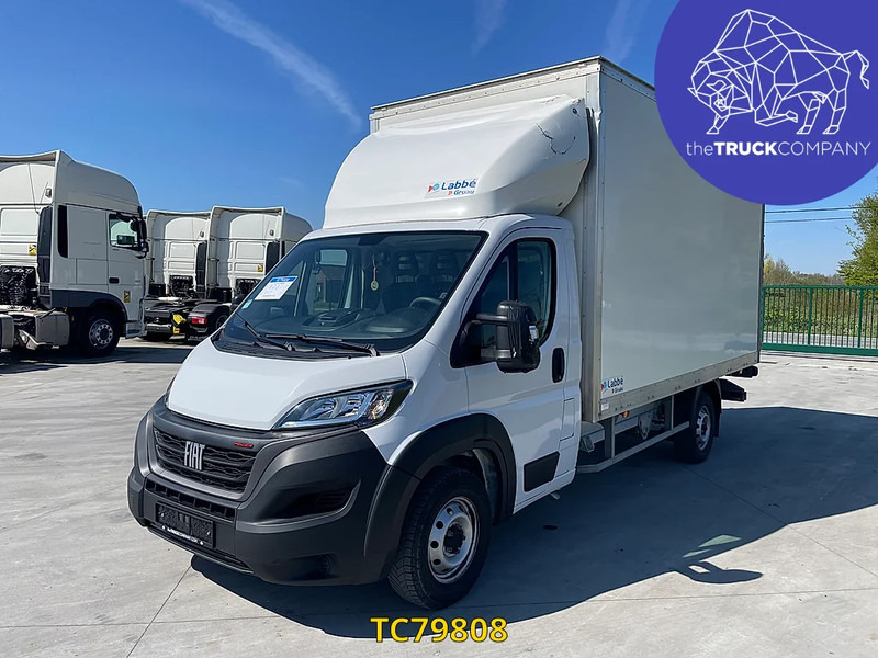 Fiat Ducato 120 - Closed box van: picture 1 Fiat Ducato 120 - Closed box van: picture 1