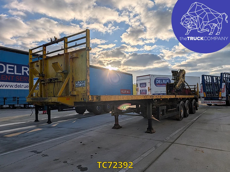 Floor - Dropside/ Flatbed semi-trailer: picture 3 Floor - Dropside/ Flatbed semi-trailer: picture 3