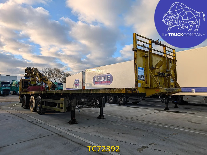 Floor - Dropside/ Flatbed semi-trailer: picture 1 Floor - Dropside/ Flatbed semi-trailer: picture 1