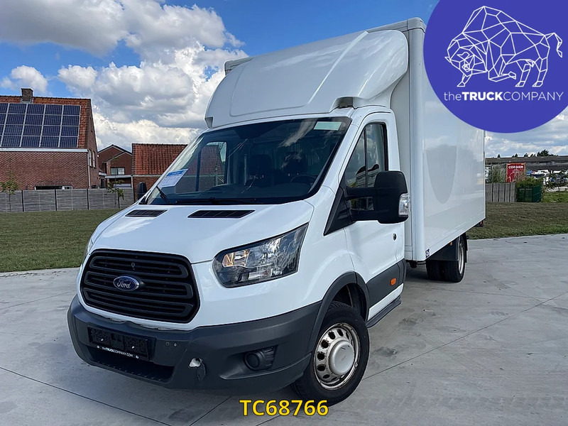 Ford Transit 2.0 TDCI BOX + LIFT - Closed box van: picture 1 Ford Transit 2.0 TDCI BOX + LIFT - Closed box van: picture 1