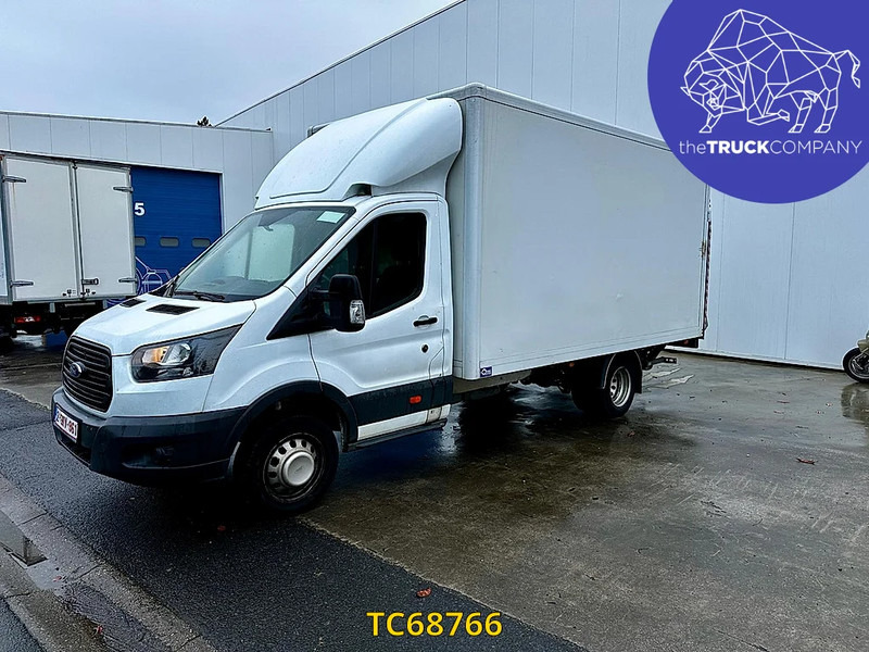 Ford Transit 2.0 TDCI BOX + LIFT - GEARBOX BROKEN - Closed box van: picture 1 Ford Transit 2.0 TDCI BOX + LIFT - GEARBOX BROKEN - Closed box van: picture 1