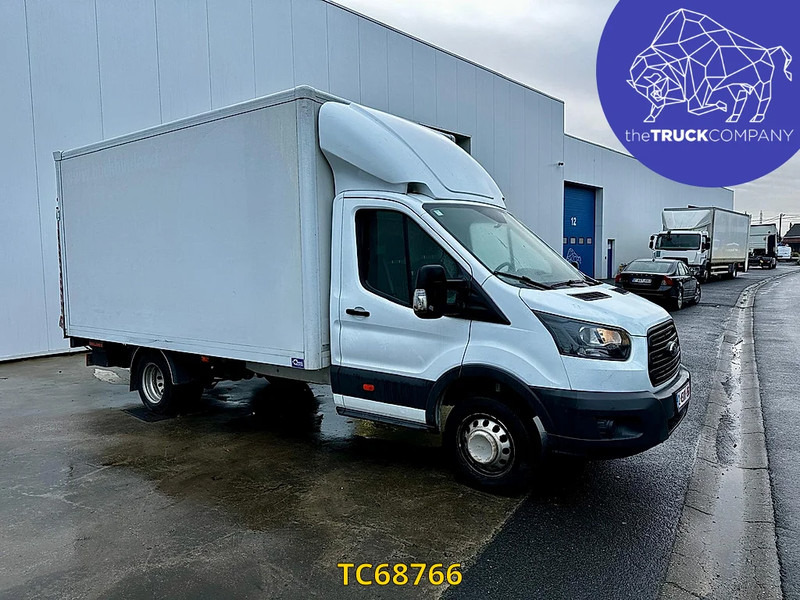 Ford Transit 2.0 TDCI BOX + LIFT - GEARBOX BROKEN - Closed box van: picture 2 Ford Transit 2.0 TDCI BOX + LIFT - GEARBOX BROKEN - Closed box van: picture 2