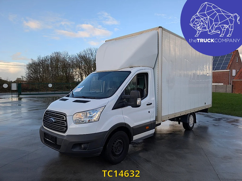 Ford Transit BOX - Closed box van: picture 1 Ford Transit BOX - Closed box van: picture 1