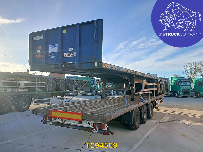Fruehauf - Dropside/ Flatbed semi-trailer: picture 2 Fruehauf - Dropside/ Flatbed semi-trailer: picture 2