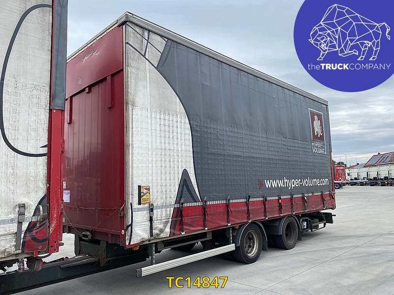 Fruehauf  - Curtainsider trailer: picture 1 Fruehauf  - Curtainsider trailer: picture 1