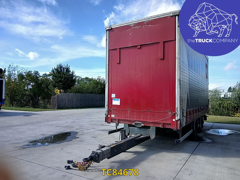 Fruehauf  - Curtainsider trailer: picture 2 Fruehauf  - Curtainsider trailer: picture 2