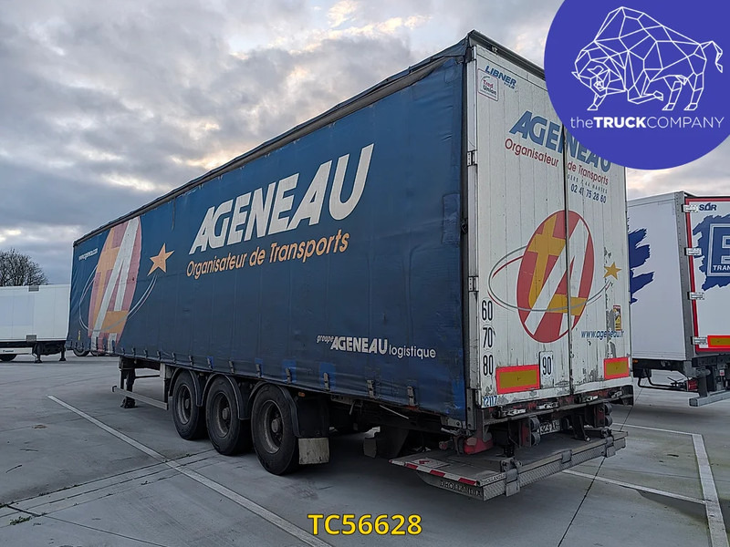 Fruehauf - Curtainsider semi-trailer: picture 2 Fruehauf - Curtainsider semi-trailer: picture 2