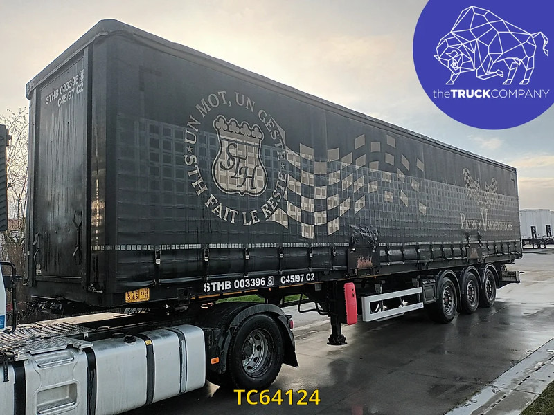 Hoet Trailers - Curtainsider semi-trailer: picture 1 Hoet Trailers - Curtainsider semi-trailer: picture 1