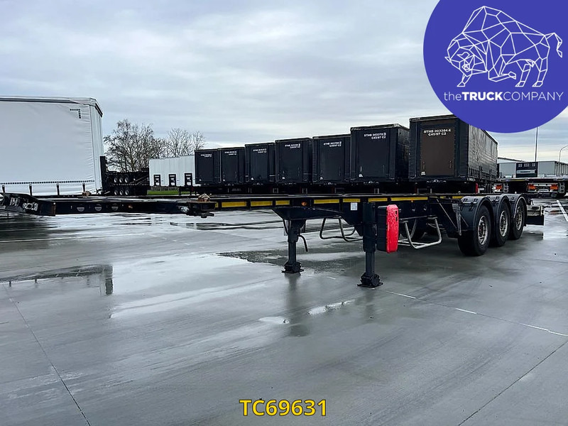 Hoet Trailers - Container transporter/ Swap body semi-trailer: picture 2 Hoet Trailers - Container transporter/ Swap body semi-trailer: picture 2