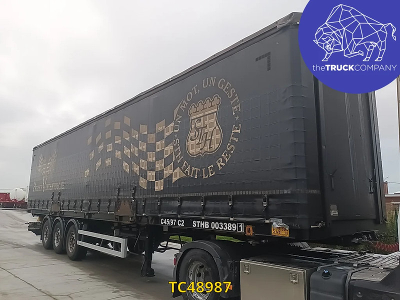 Hoet Trailers - Curtainsider semi-trailer: picture 1 Hoet Trailers - Curtainsider semi-trailer: picture 1