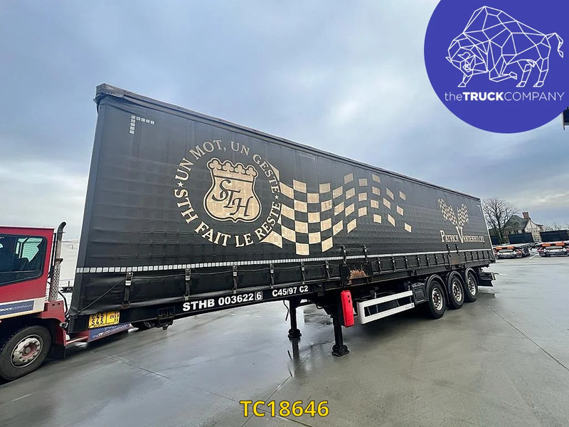 Hoet Trailers + Caisse Libner 2018 - Container transporter/ Swap body semi-trailer: picture 2 Hoet Trailers + Caisse Libner 2018 - Container transporter/ Swap body semi-trailer: picture 2