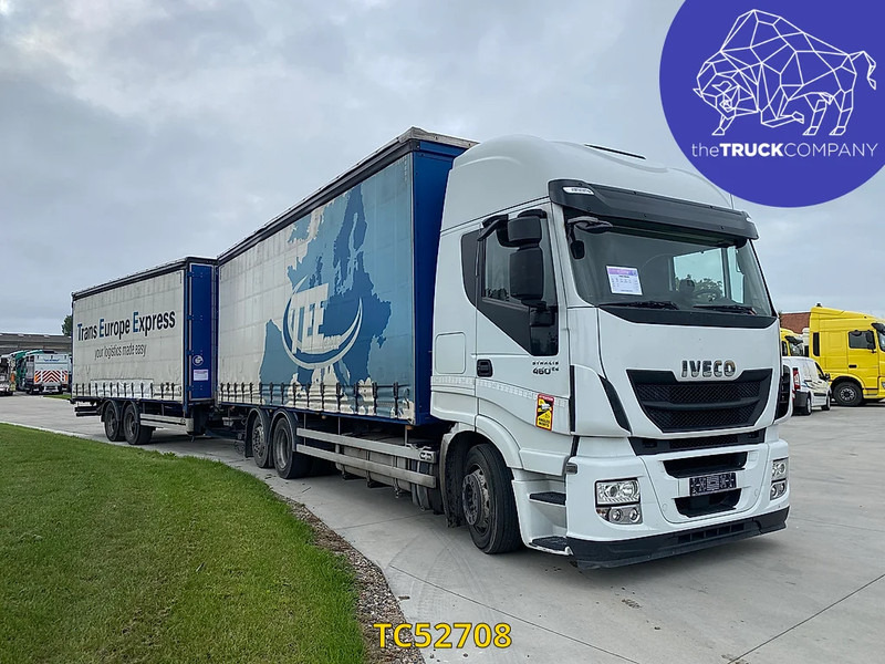 Iveco Stralis - Curtainsider truck: picture 1 Iveco Stralis - Curtainsider truck: picture 1