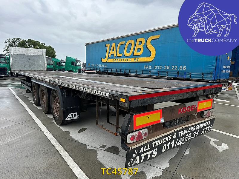 Kögel - Dropside/ Flatbed semi-trailer: picture 3 Kögel - Dropside/ Flatbed semi-trailer: picture 3