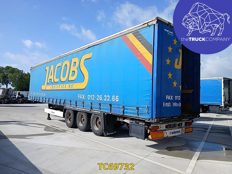 Krone - Curtainsider semi-trailer: picture 4 Krone - Curtainsider semi-trailer: picture 4