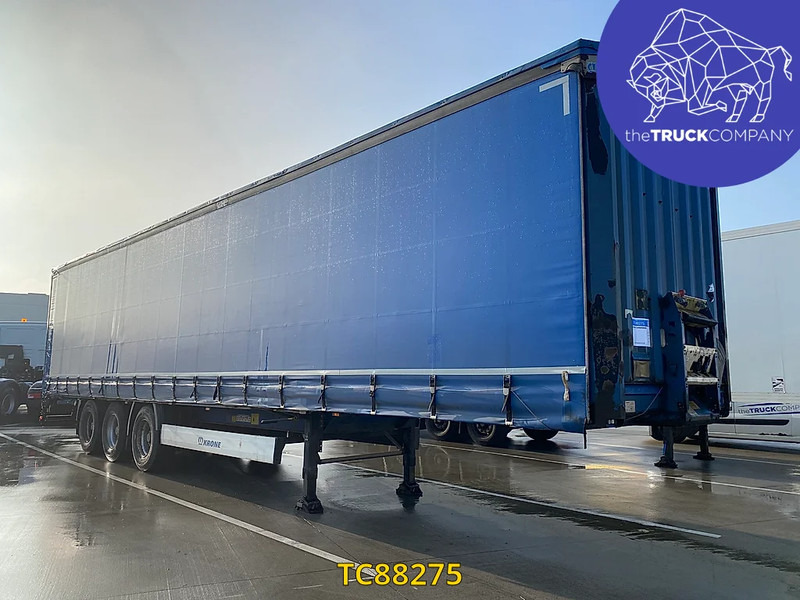 Krone - Curtainsider semi-trailer: picture 1 Krone - Curtainsider semi-trailer: picture 1