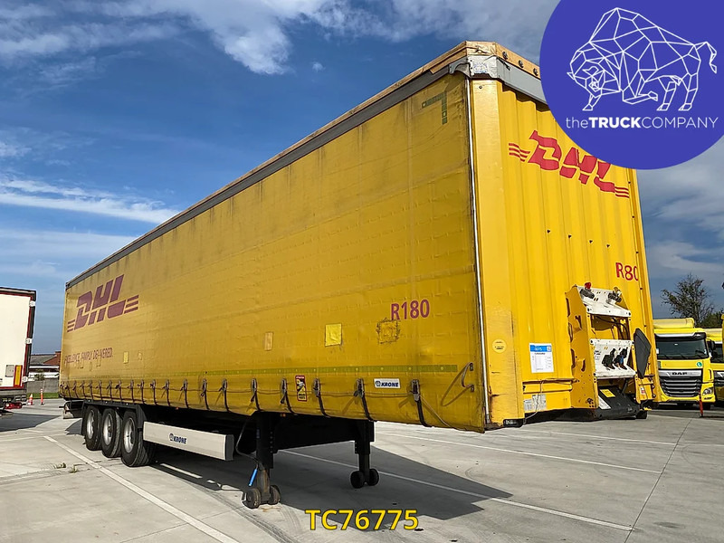 Krone - Curtainsider semi-trailer: picture 4 Krone - Curtainsider semi-trailer: picture 4
