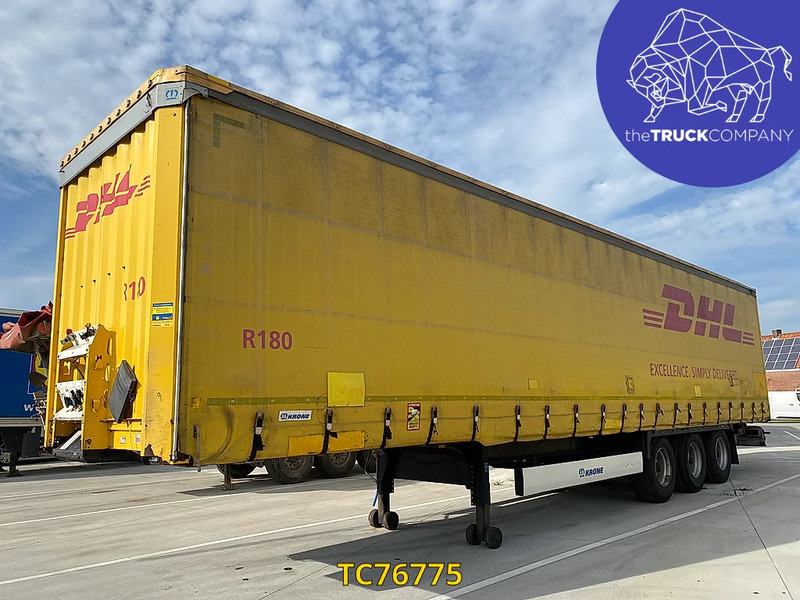 Krone - Curtainsider semi-trailer: picture 2 Krone - Curtainsider semi-trailer: picture 2