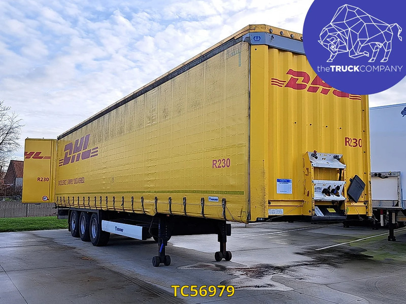 Krone - Curtainsider semi-trailer: picture 1 Krone - Curtainsider semi-trailer: picture 1