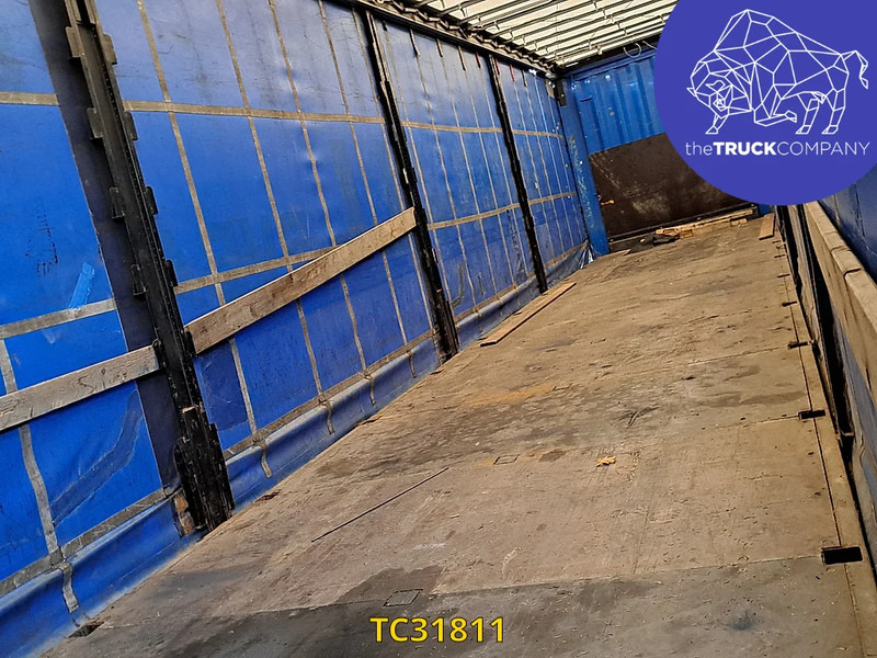 Krone SD - Curtainsider semi-trailer: picture 4 Krone SD - Curtainsider semi-trailer: picture 4