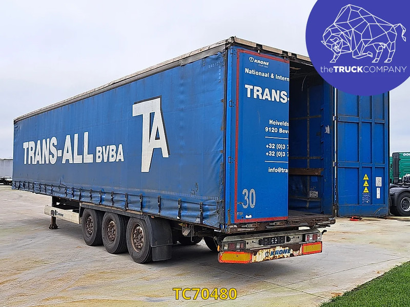 Krone SD - Curtainsider semi-trailer: picture 3 Krone SD - Curtainsider semi-trailer: picture 3