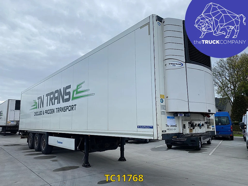 Krone SD - Refrigerator semi-trailer: picture 1 Krone SD - Refrigerator semi-trailer: picture 1