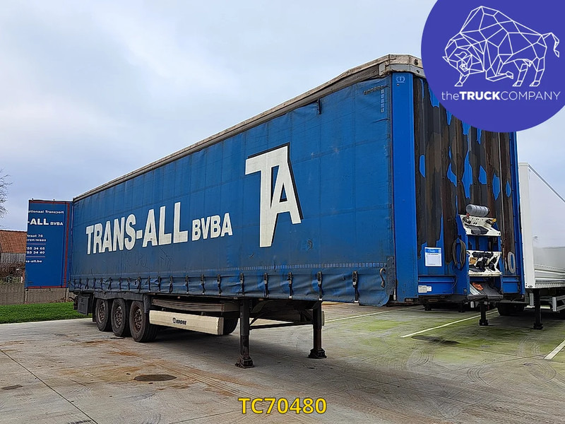 Krone SD - Curtainsider semi-trailer: picture 1 Krone SD - Curtainsider semi-trailer: picture 1