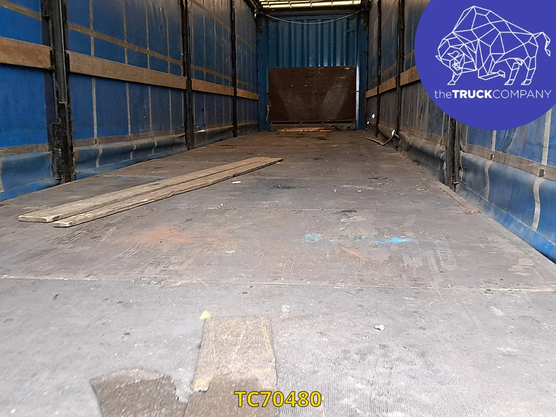 Krone SD - Curtainsider semi-trailer: picture 4 Krone SD - Curtainsider semi-trailer: picture 4