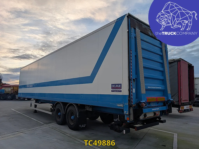 LAG - Closed box semi-trailer: picture 2 LAG - Closed box semi-trailer: picture 2