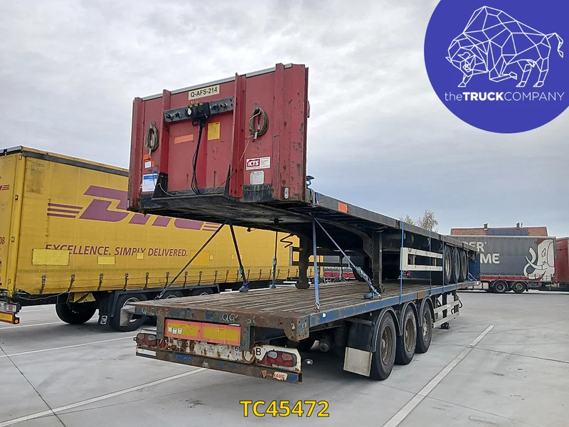 LAG - Dropside/ Flatbed semi-trailer: picture 2 LAG - Dropside/ Flatbed semi-trailer: picture 2