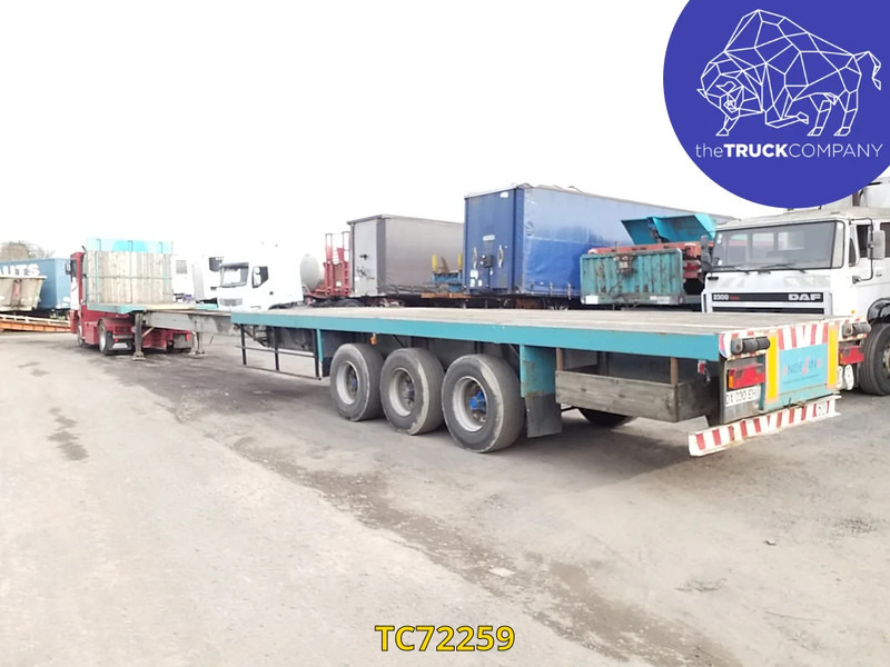 LEVEQUES - Dropside/ Flatbed semi-trailer: picture 2 LEVEQUES - Dropside/ Flatbed semi-trailer: picture 2