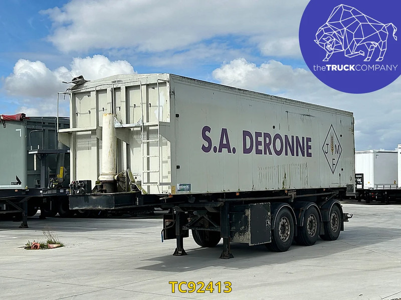 Lambrecht  - Tipper semi-trailer: picture 1 Lambrecht  - Tipper semi-trailer: picture 1