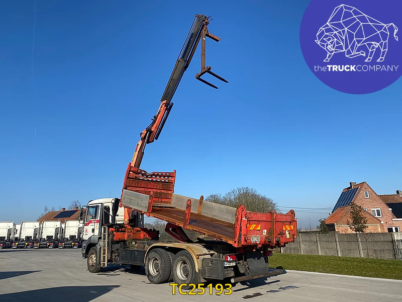 MAN TGA 400 - Tipper: picture 3 MAN TGA 400 - Tipper: picture 3