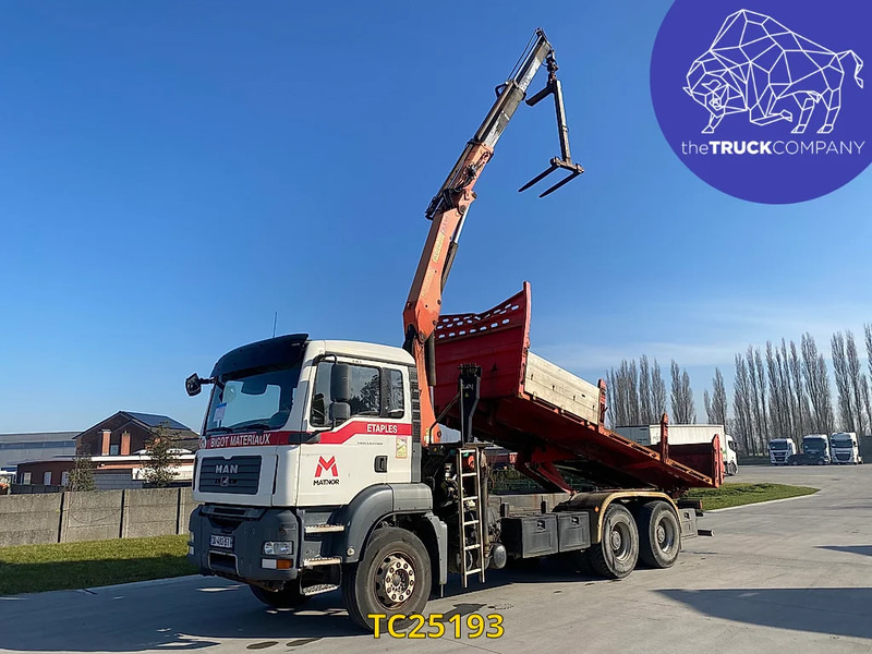 MAN TGA 400 - Tipper: picture 1 MAN TGA 400 - Tipper: picture 1