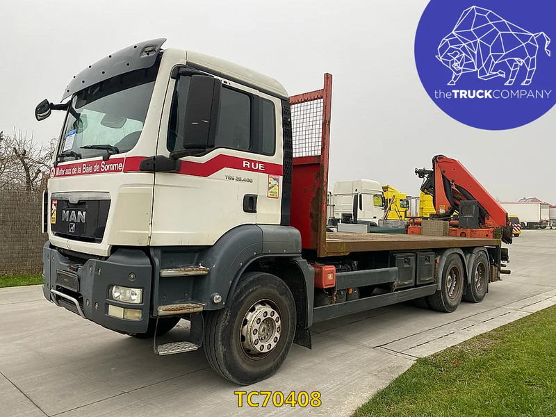 MAN TGS 400 - Dropside/ Flatbed truck: picture 1 MAN TGS 400 - Dropside/ Flatbed truck: picture 1