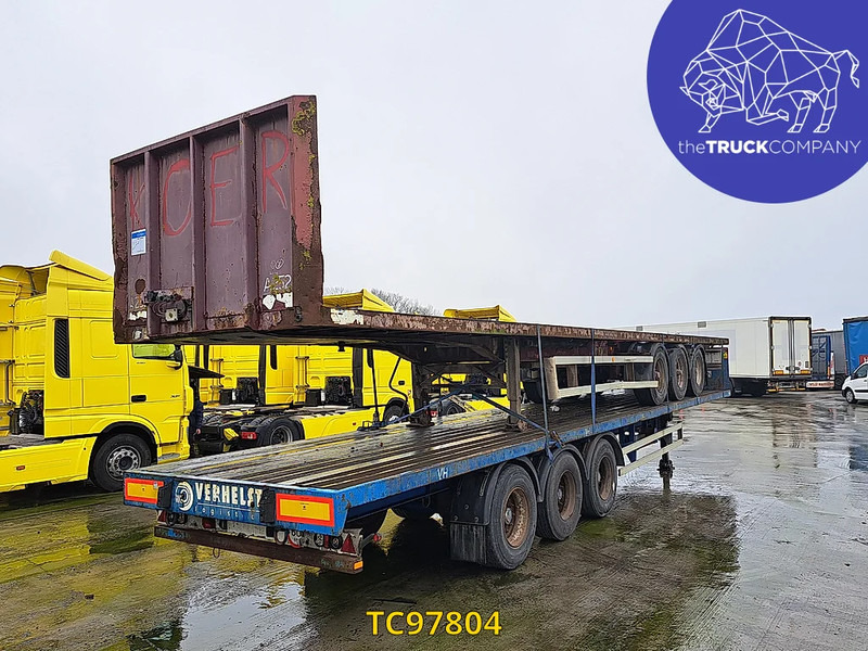 MOL - Dropside/ Flatbed semi-trailer: picture 2 MOL - Dropside/ Flatbed semi-trailer: picture 2