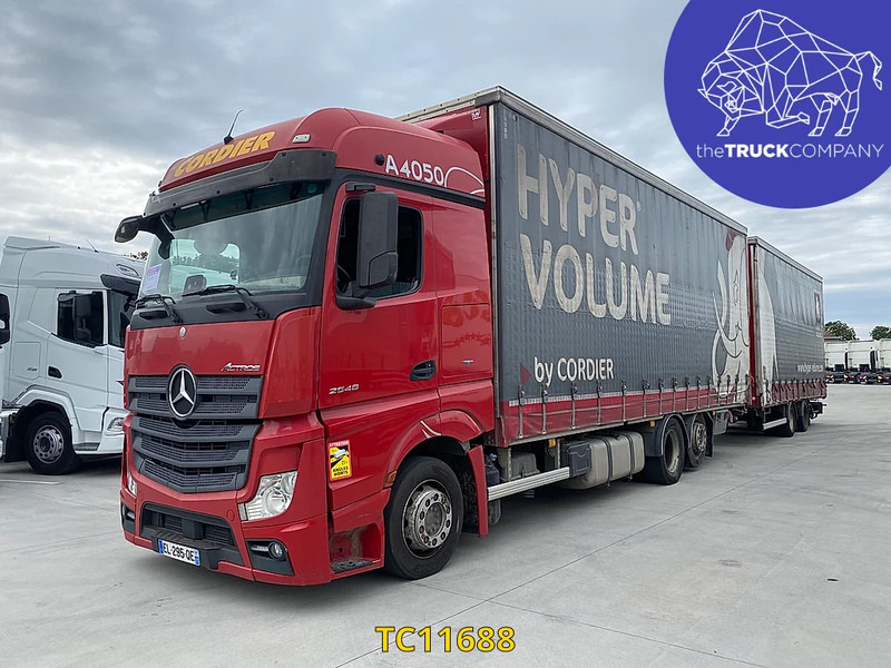 Mercedes-Benz Actros 2648 - Curtainsider truck: picture 1 Mercedes-Benz Actros 2648 - Curtainsider truck: picture 1