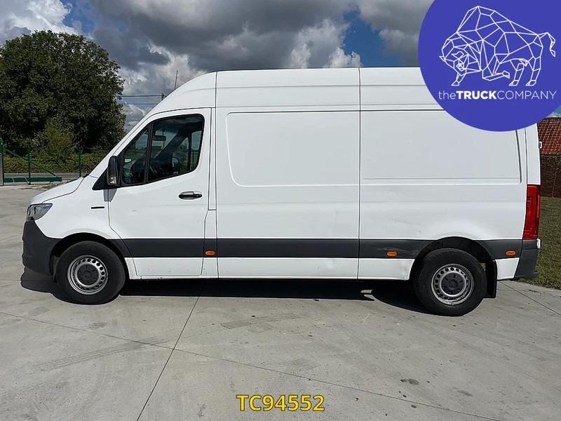 Mercedes-Benz E-Sprinter L2H2 41 kWh - Panel van, Electric van: picture 2 Mercedes-Benz E-Sprinter L2H2 41 kWh - Panel van, Electric van: picture 2