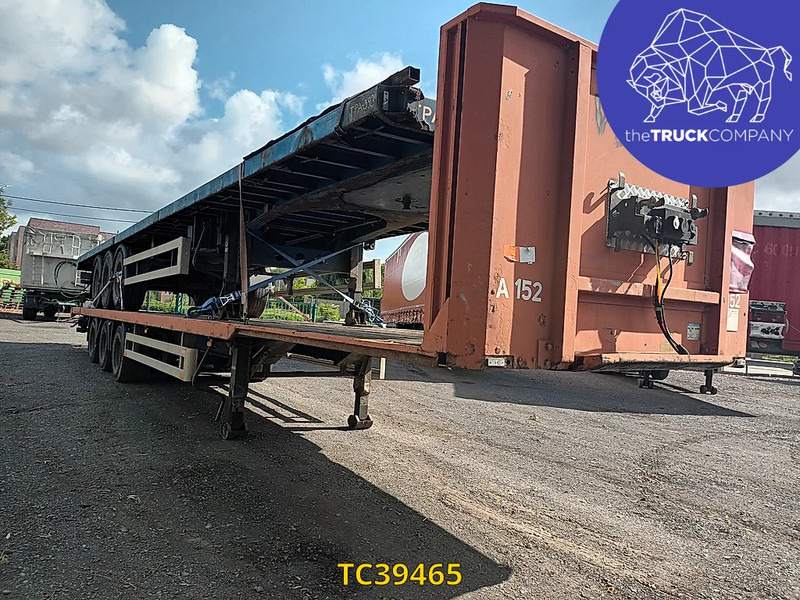 Dropside/ Flatbed semi-trailer Pacton: picture 1