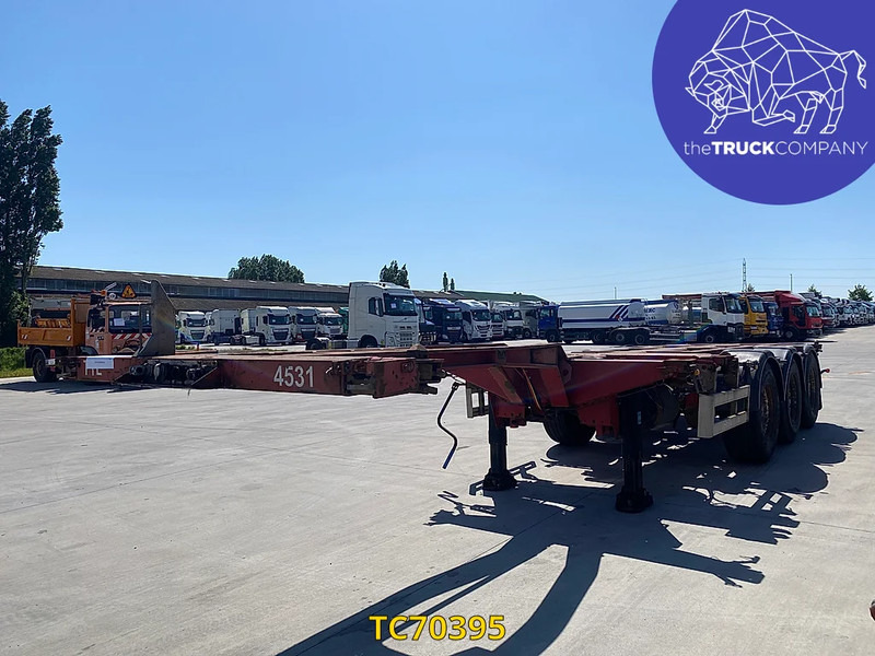 Pacton - Container transporter/ Swap body semi-trailer: picture 1 Pacton - Container transporter/ Swap body semi-trailer: picture 1