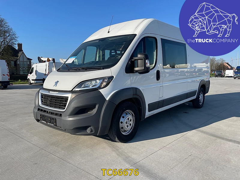 Peugeot Boxer Dubbele cabine - Panel van: picture 1 Peugeot Boxer Dubbele cabine - Panel van: picture 1