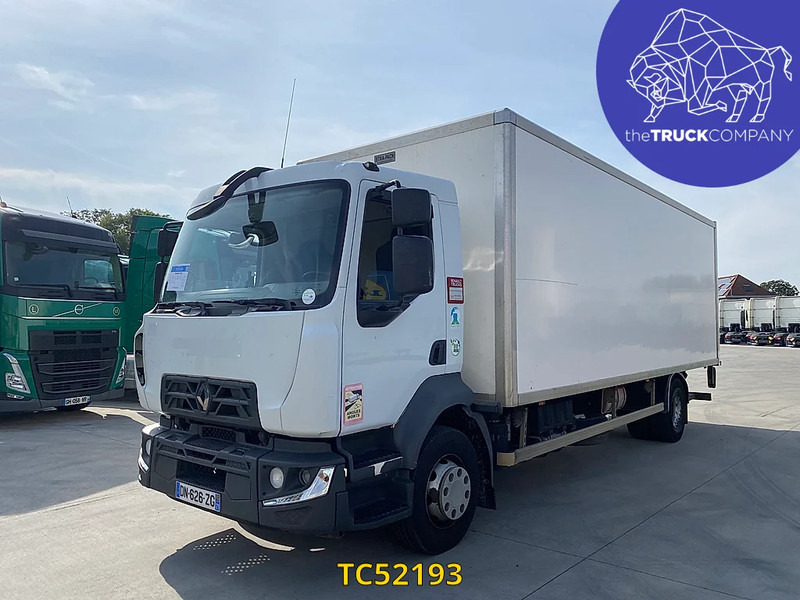 Renault D 210 - Box truck: picture 1 Renault D 210 - Box truck: picture 1