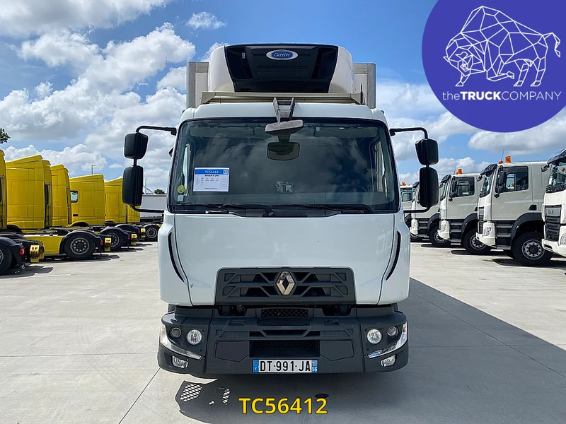 Renault D 240 - Refrigerator truck: picture 2 Renault D 240 - Refrigerator truck: picture 2