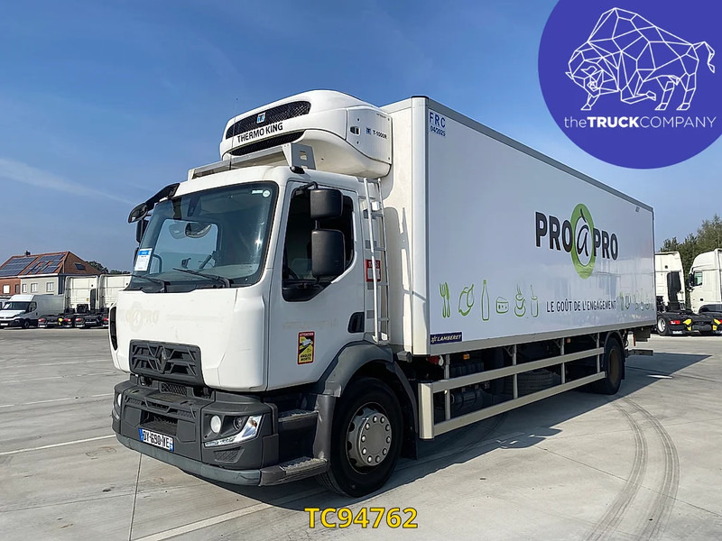 Renault D 280 - Refrigerator truck: picture 1 Renault D 280 - Refrigerator truck: picture 1