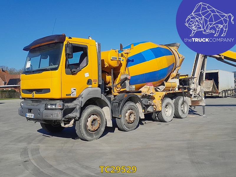 Renault Kerax 420 - Concrete mixer truck: picture 1 Renault Kerax 420 - Concrete mixer truck: picture 1