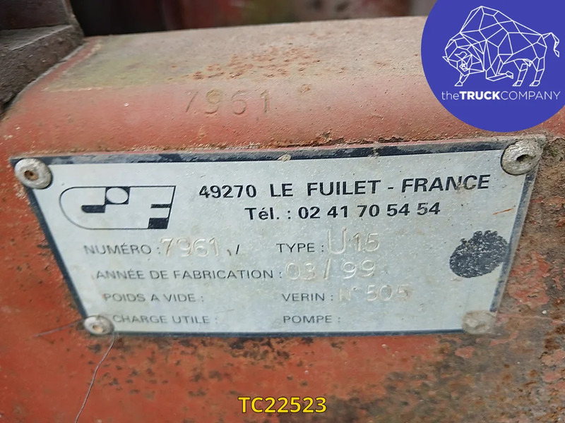 Tipper Renault Premium 210: picture 14 Tipper Renault Premium 210: picture 14