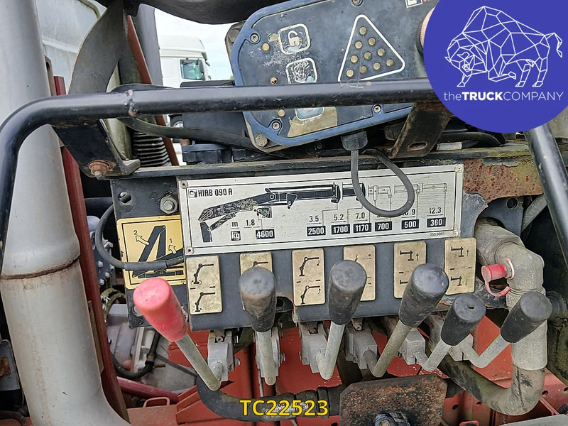 Tipper Renault Premium 210: picture 15 Tipper Renault Premium 210: picture 15